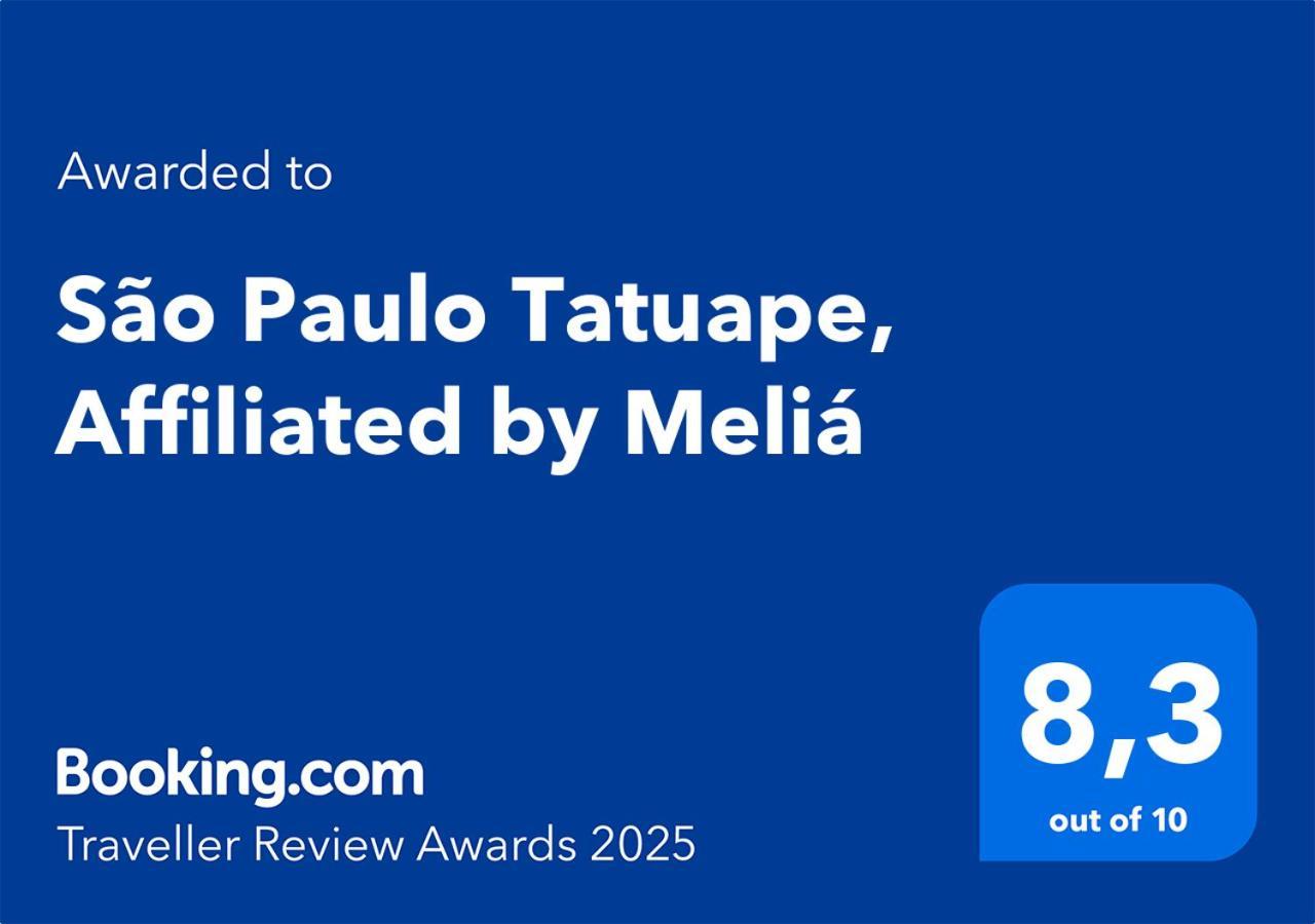 فندق Sao Paulo Tatuape, Affiliated By Melia المظهر الخارجي الصورة